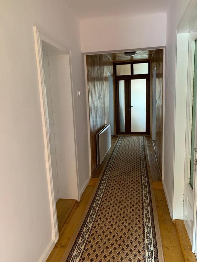 Pensiunea Grapini Sant Exteriör bild